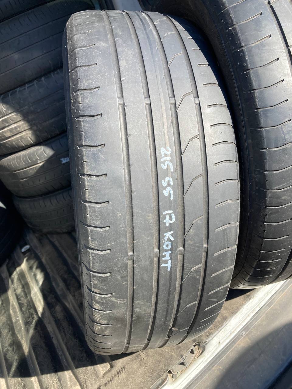 Continental 215/55R17 фото 2
