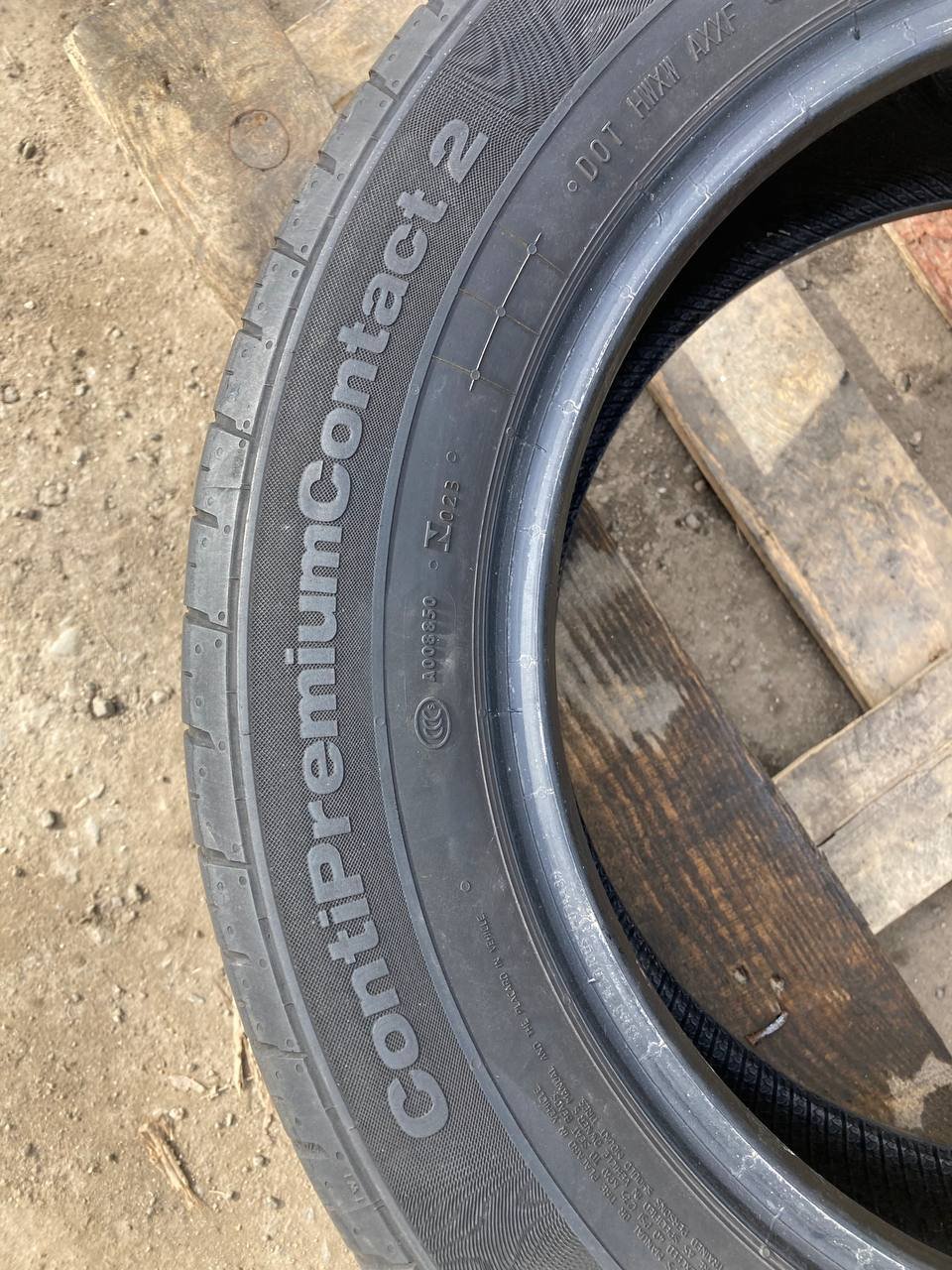 Continental 205/60R16 фото 4