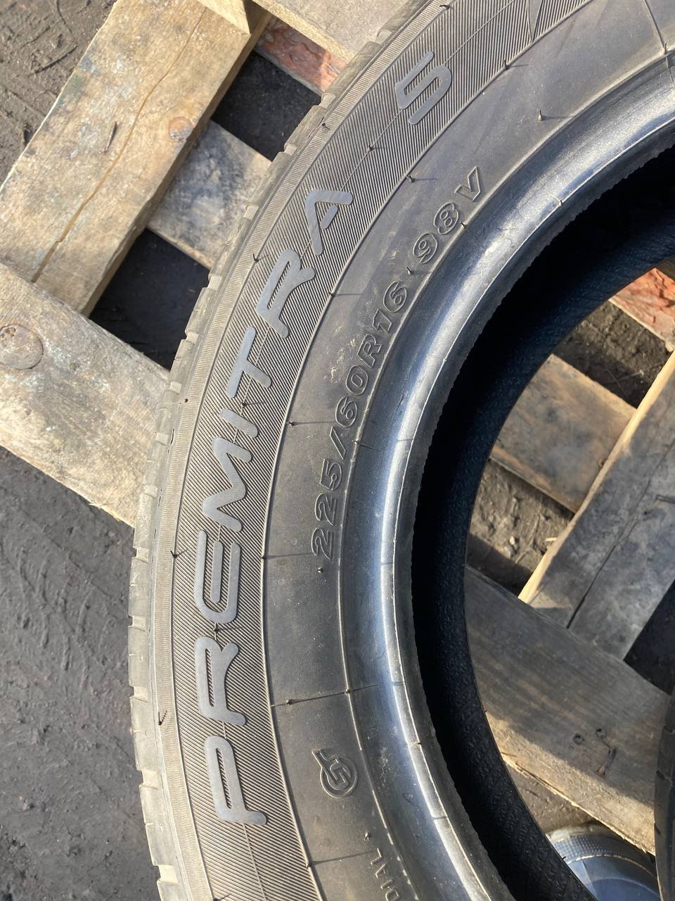 Maxxis 225/60R16 фото 4
