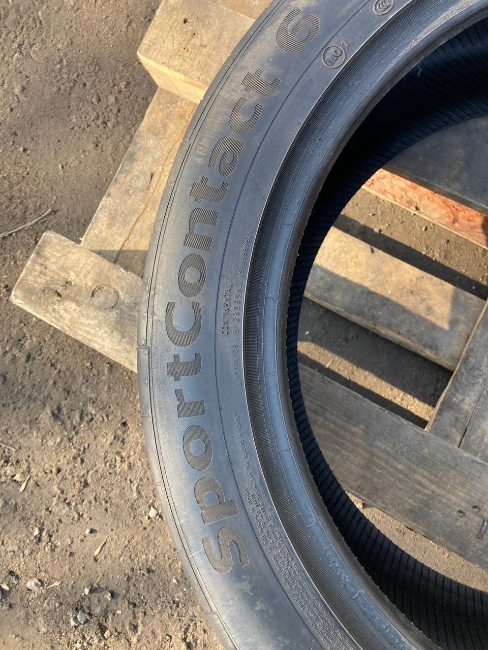 Continental 265/45R20 фото 5