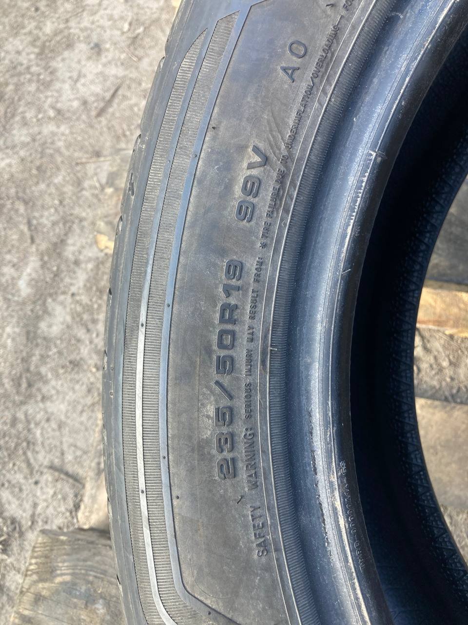 Goodyear 235/50R19 фото 7