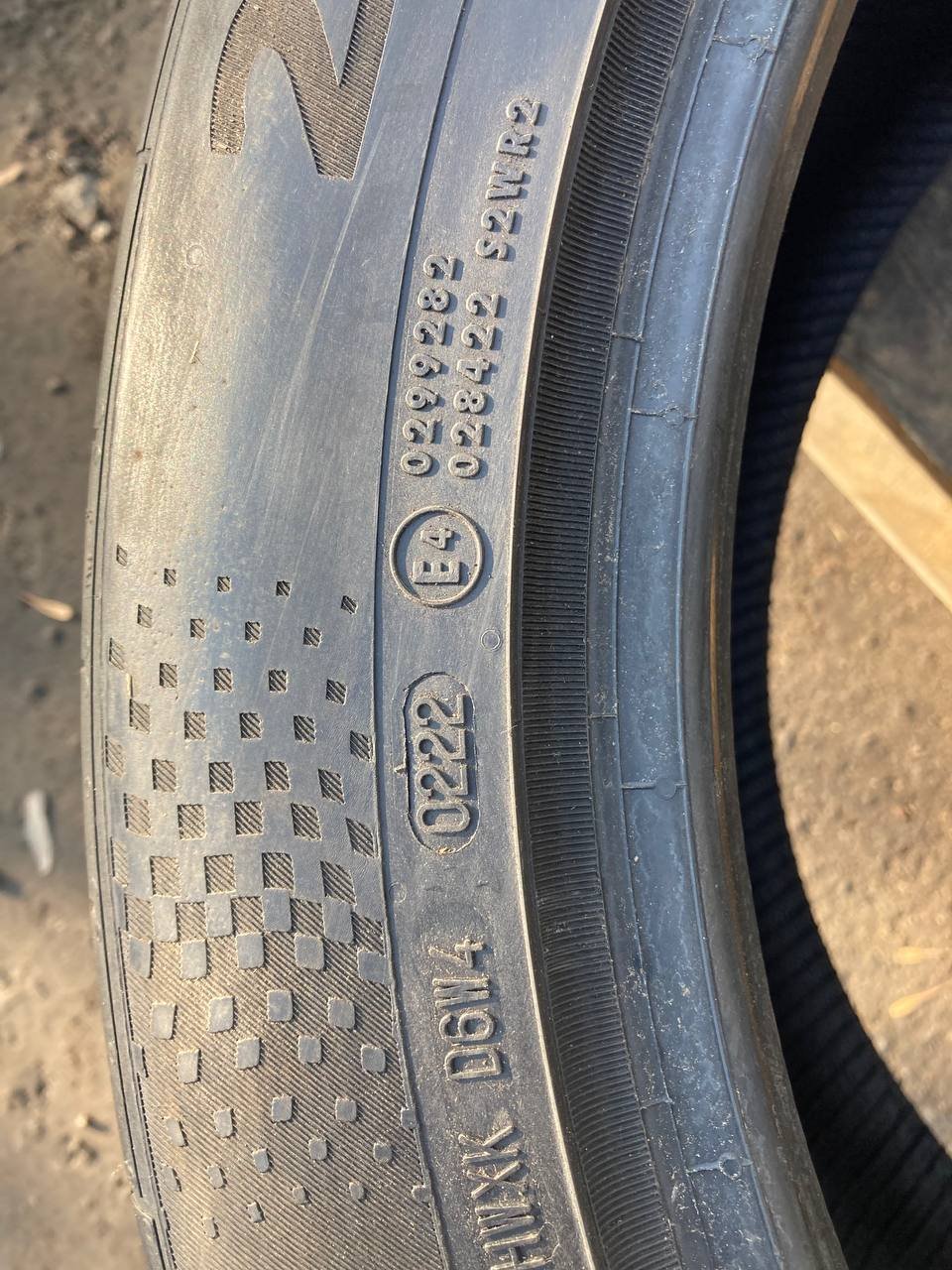 Continental 265/45R20 фото 6
