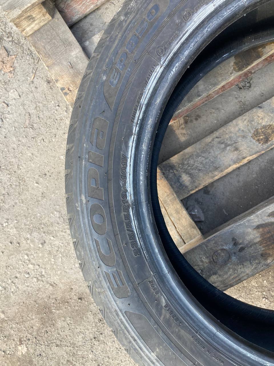 Bridgestone 235/55R19 фото 5