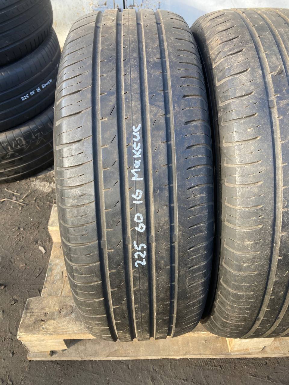 Maxxis 225/60R16 фото 7
