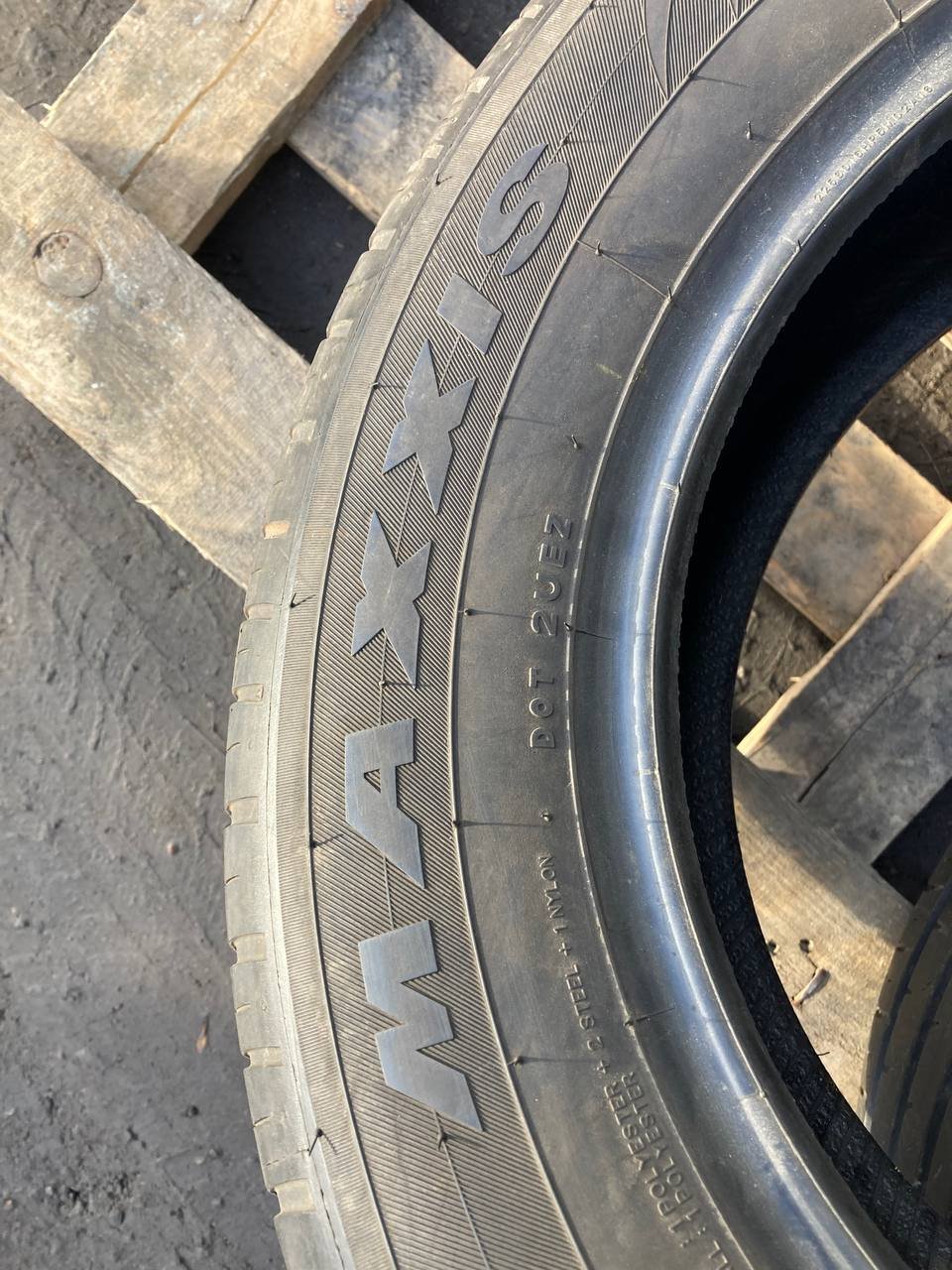 Maxxis 225/60R16 фото 5