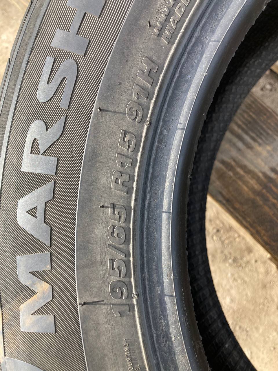 Marshal 195/65R15 фото 3