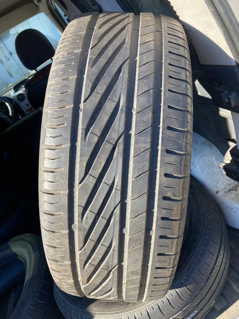 Uniroyal 235/55R18 фото 2