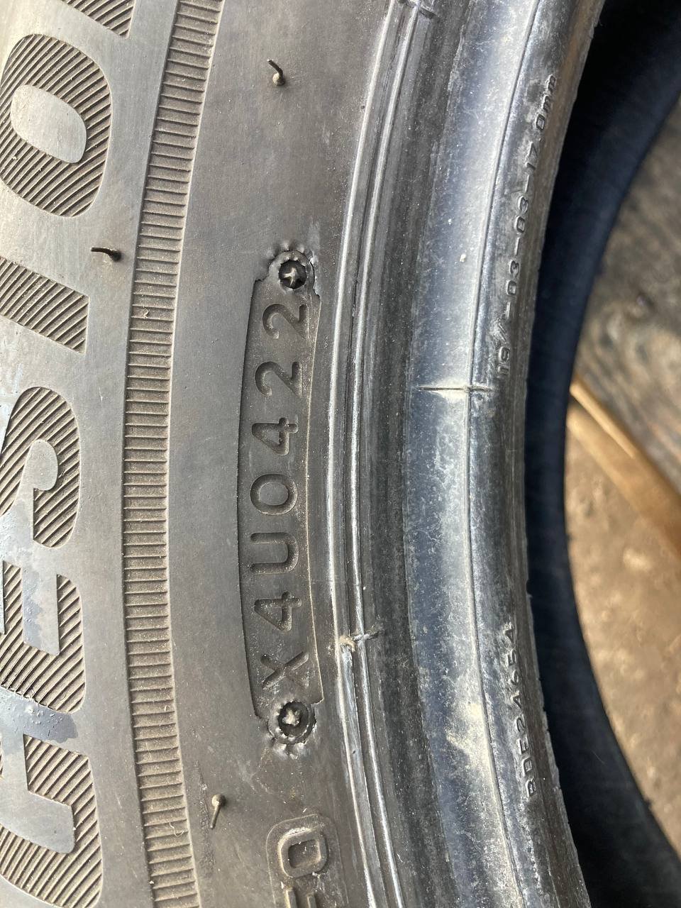 Bridgestone 235/55R19 фото 6