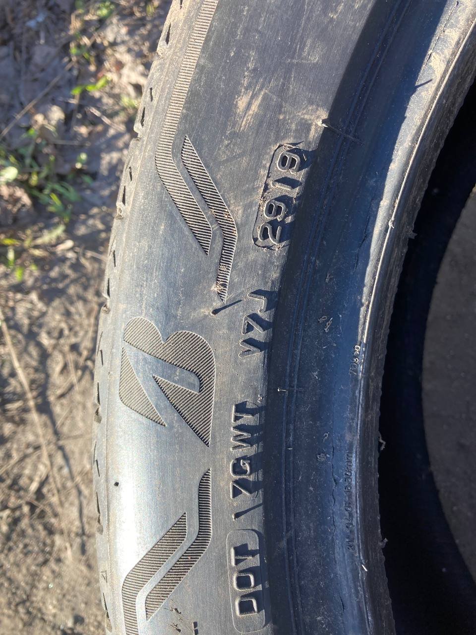 Bridgestone 285/40R21 фото 7