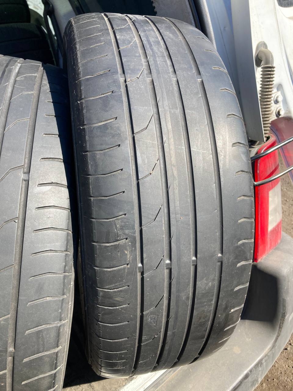 Continental 215/55R17 фото 3