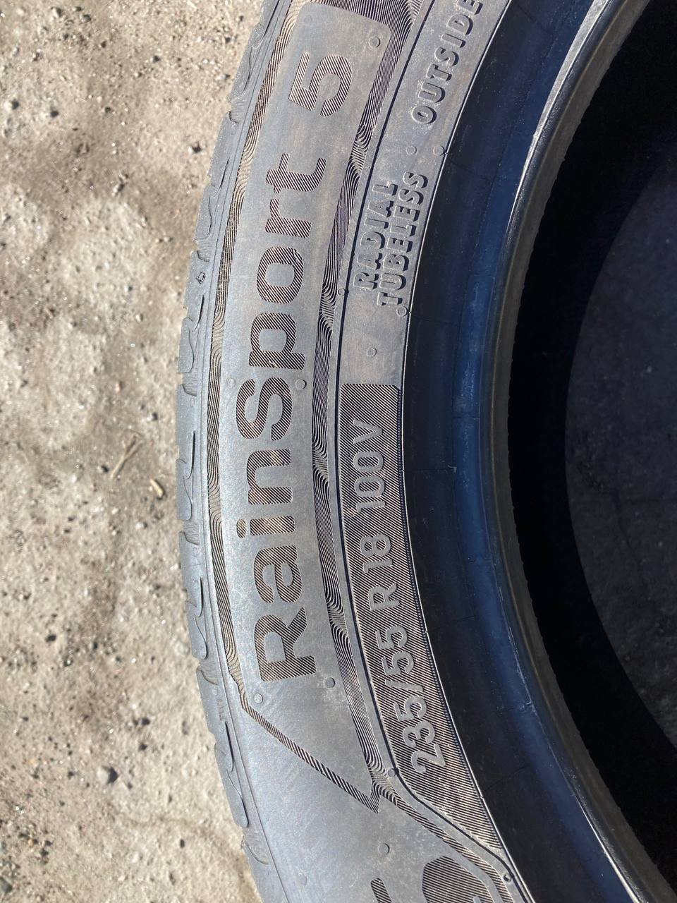 Uniroyal 235/55R18 фото 5