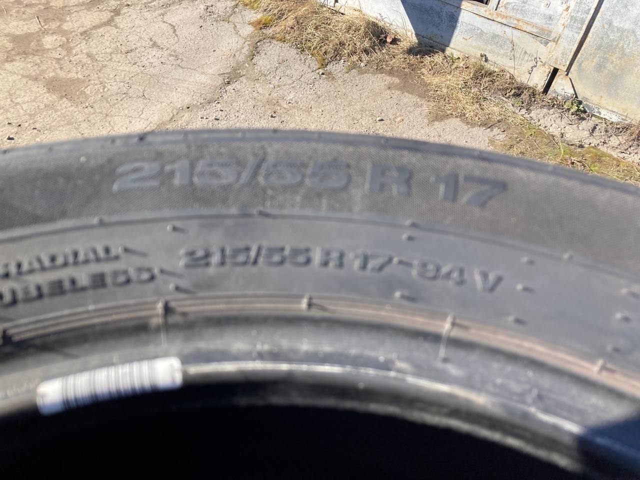 Continental 215/55R17 фото 5