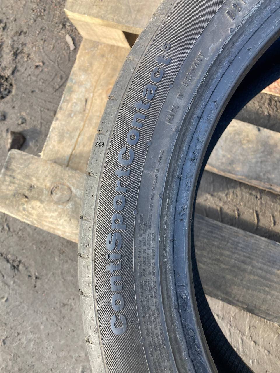 Continental 245/40R18 фото 4