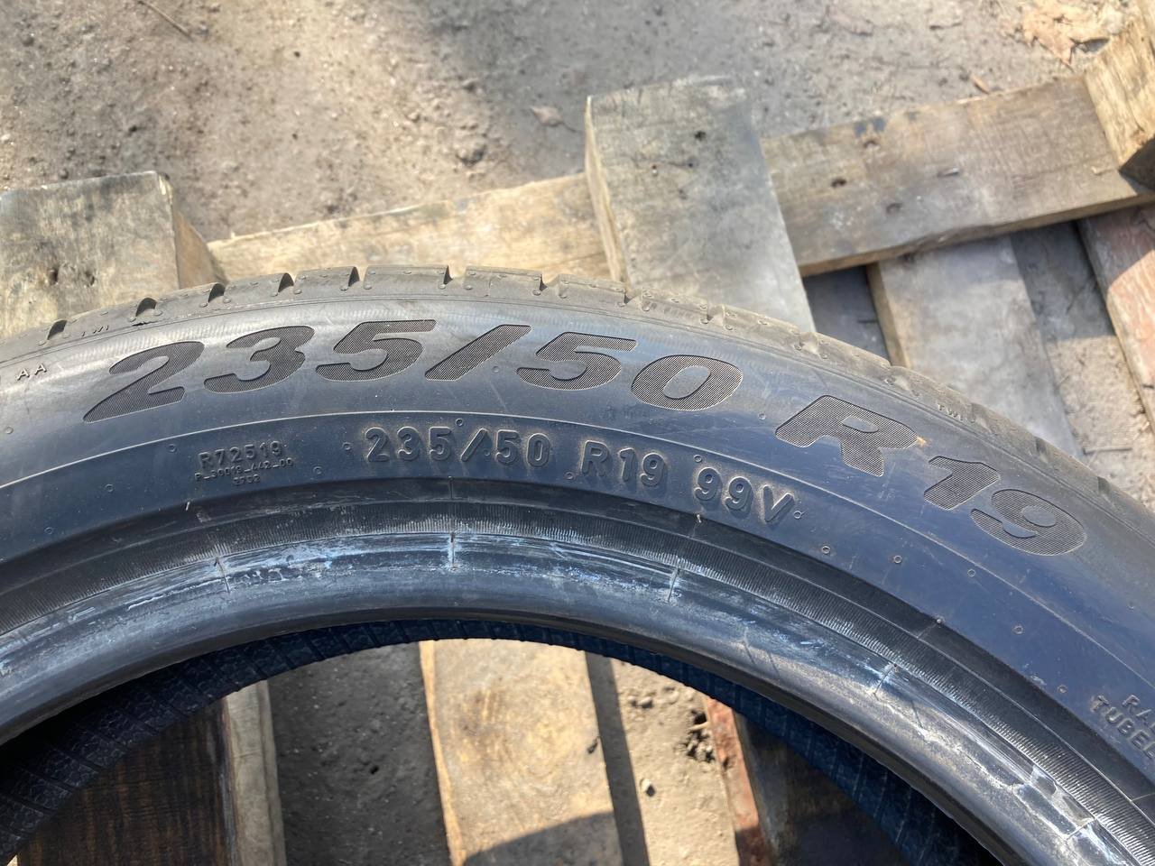Pirelli 235/50R19 фото 5