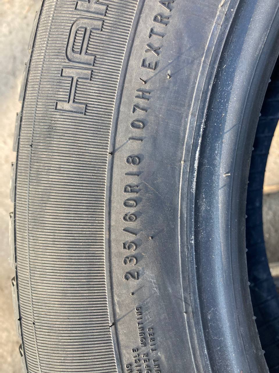 Nokian 235/60R18 фото 4