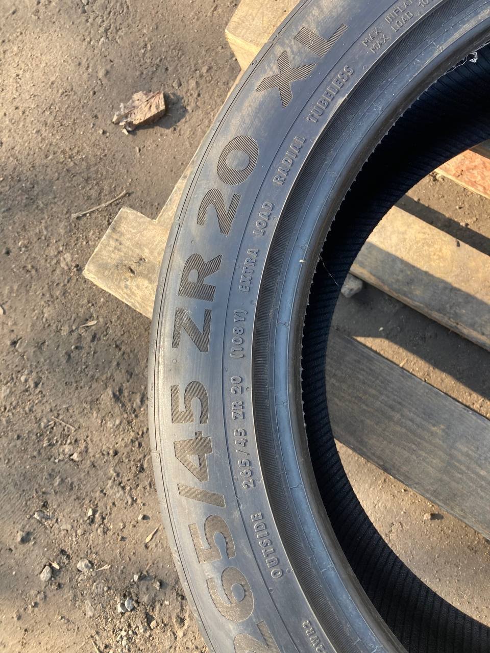 Continental 265/45R20 фото 3