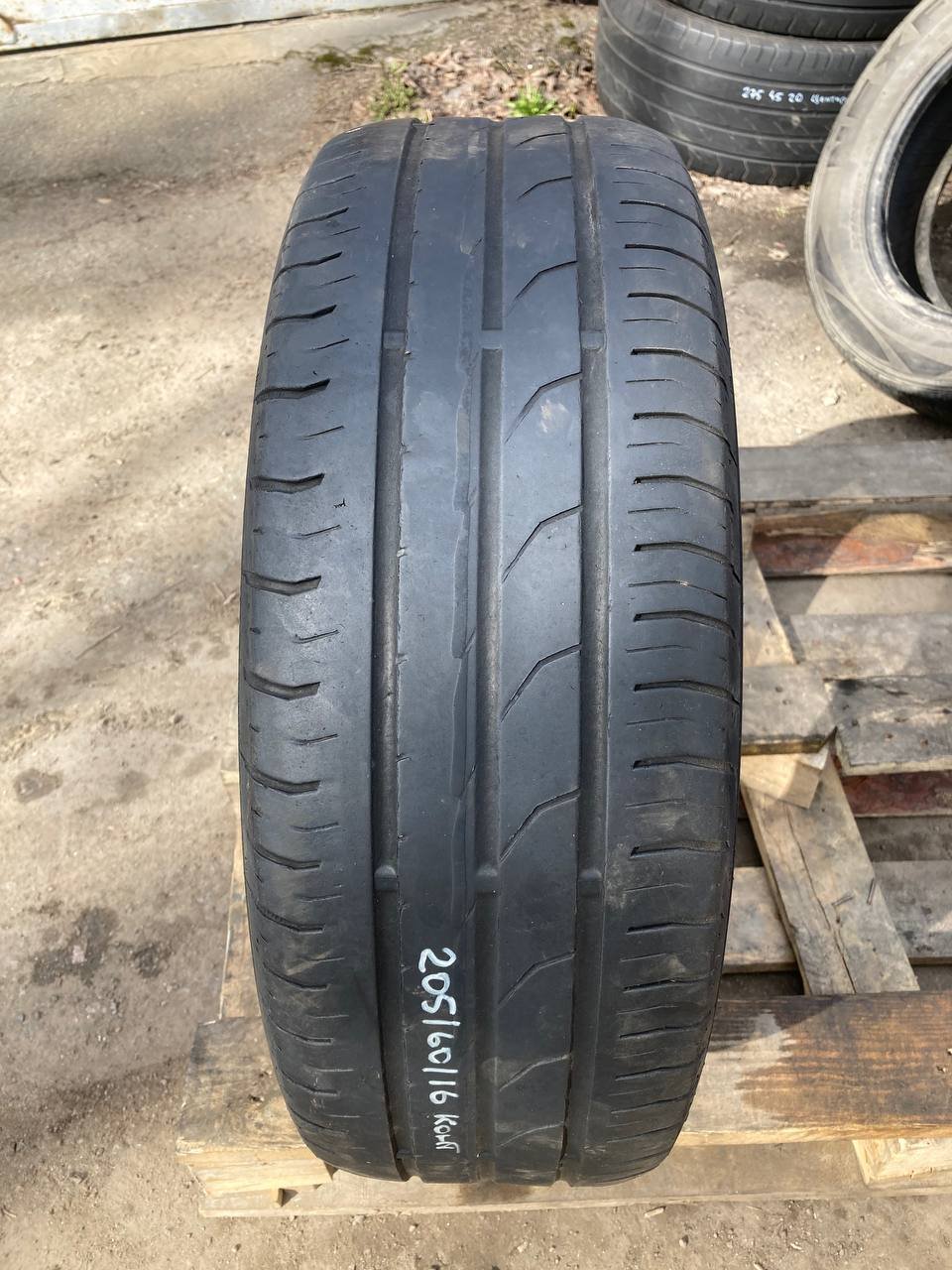 Continental 205/60R16 фото 3